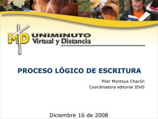 proceso l gico de escritura