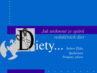 jak uniknout ze sp r reduk n ch diet