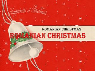 Romanian Christmas