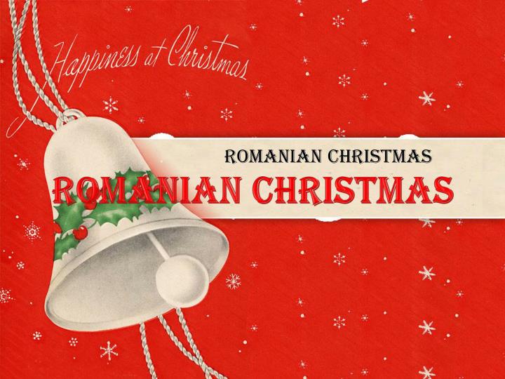 romanian christmas