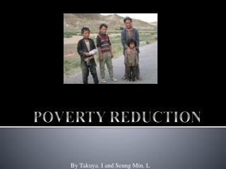 POVERTY REDUCTION