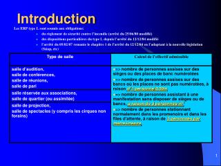 introduction
