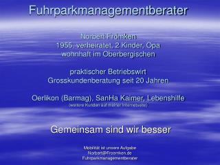 gemeinsam sind wir besser