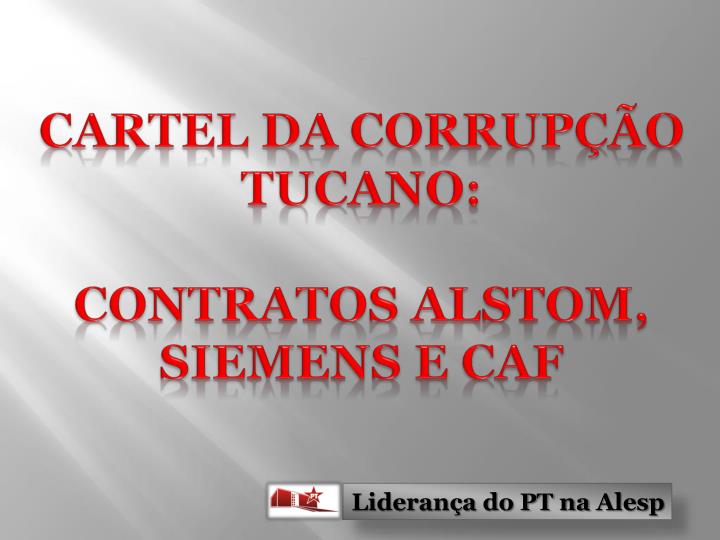 cartel da corrup o tucano contratos alstom siemens e caf