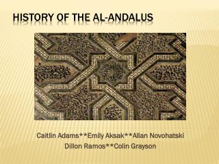 History of the Al- Andalus