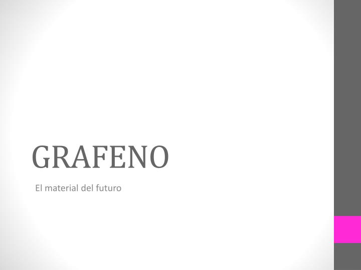 grafeno