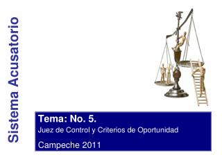 sistema acusatorio