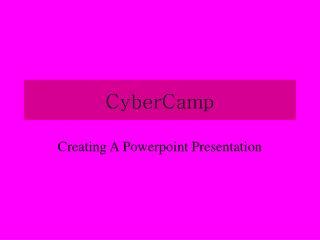 CyberCamp