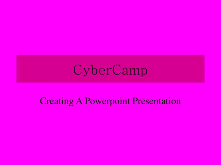 cybercamp