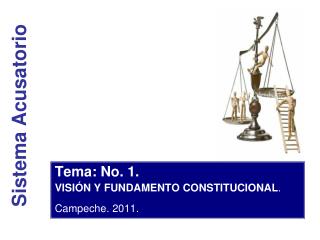 sistema acusatorio