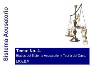 sistema acusatorio