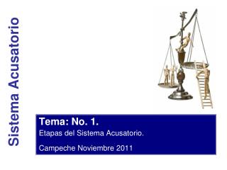 sistema acusatorio