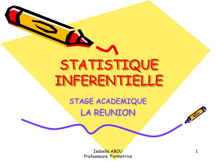 statistique inferentielle