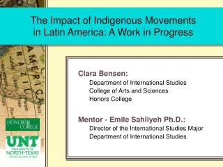 The Impact of Indigenous Movements in Latin America: A Work in Progress