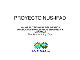 proyecto nus ifad