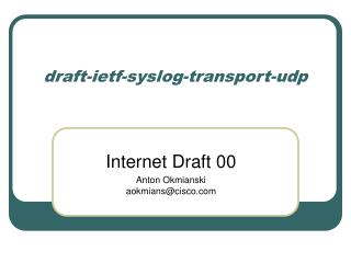 draft-ietf-syslog-transport-udp