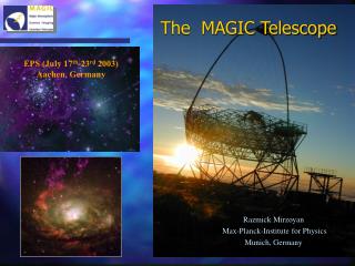 The MAGIC Telescope