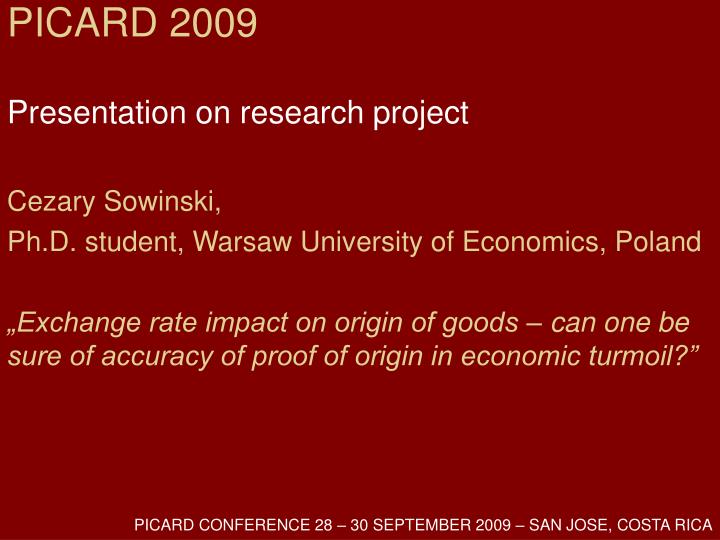 picard 2009