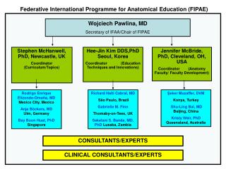 Federative International Programme for Anatomical Education (FIPAE)