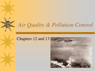 Air Quality &amp; Pollution Control
