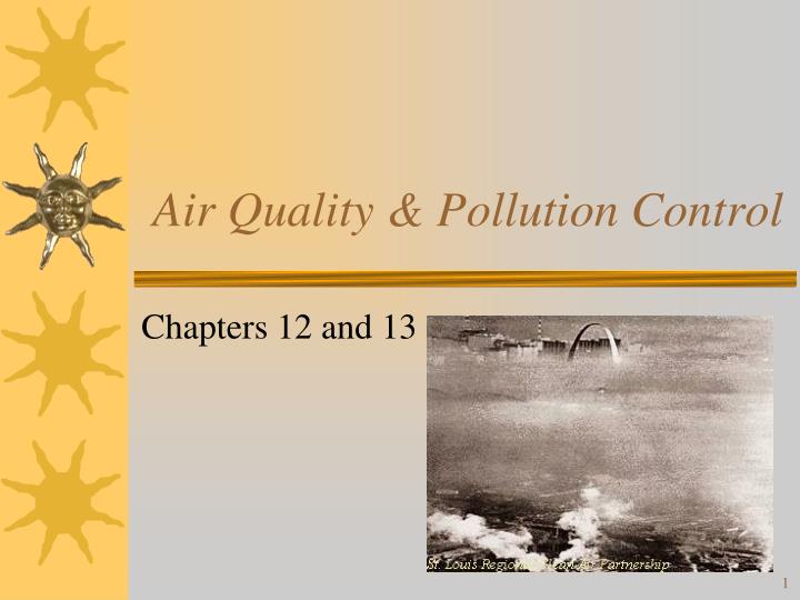 air quality pollution control