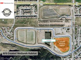 RP3 Created Wetlands Habitat