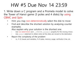 hw 5 due nov 14 23 59