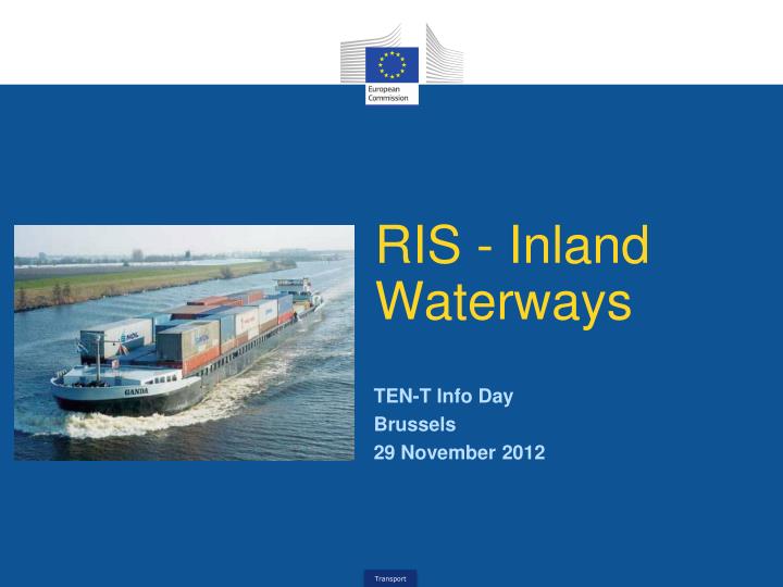 ris inland waterways