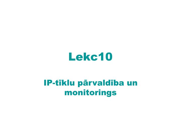lekc10