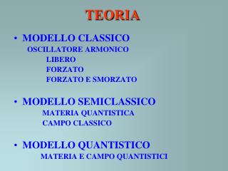 teoria