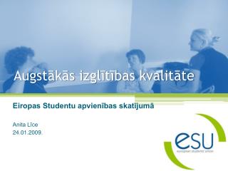 augst k s izgl t bas kvalit te