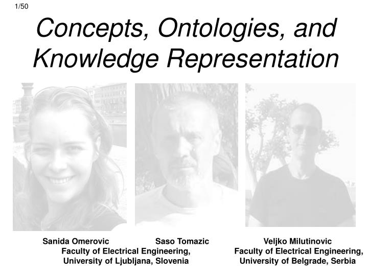 concepts ontologies and knowledge representation