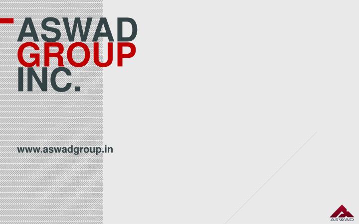 aswad group inc