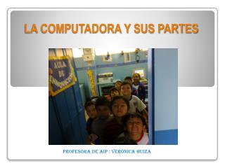 la computadora y sus partes