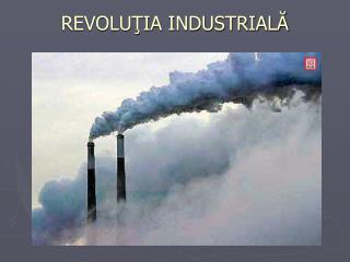 revolu ia industrial