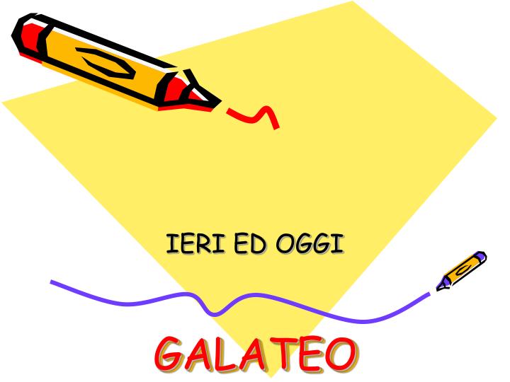 galateo