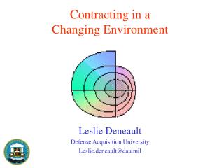 contracting in a changing environment