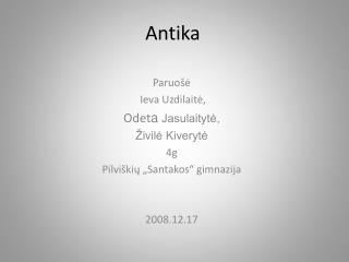 an tika