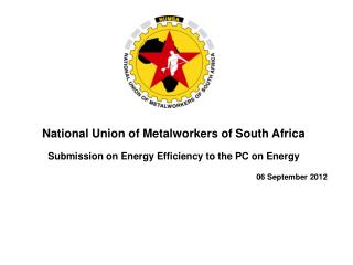 National Union of Metalworkers of South Africa