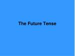 The Future Tense - slide 1