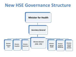 New HSE Governance Structure