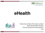 eHealth - slide 1