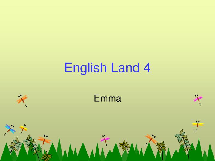 english land 4