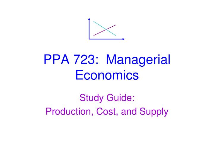 ppa 723 managerial economics