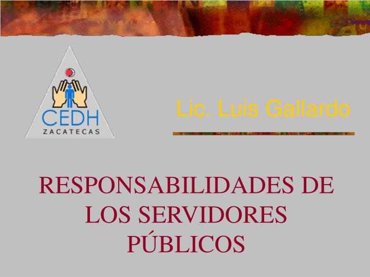 lic luis gallardo