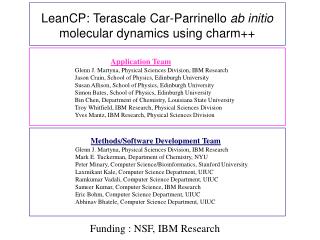 LeanCP: Terascale Car-Parrinello ab initio molecular dynamics using charm++