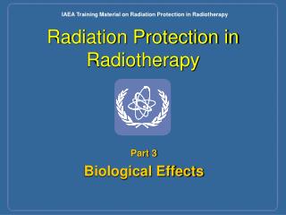 Radiation Protection in Radiotherapy