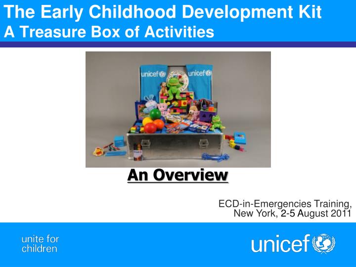 the early childhood development kit a treasure box of activities