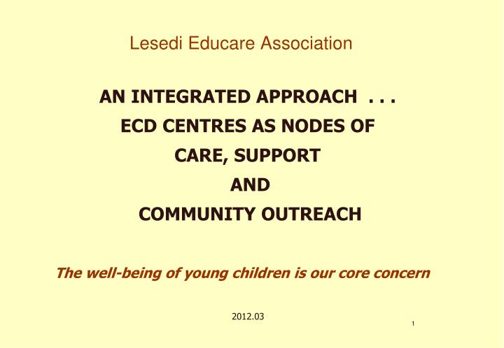 lesedi educare association