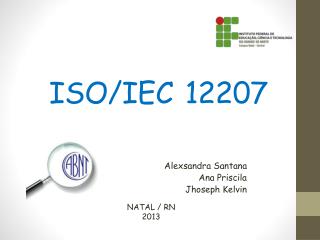 iso iec 12207